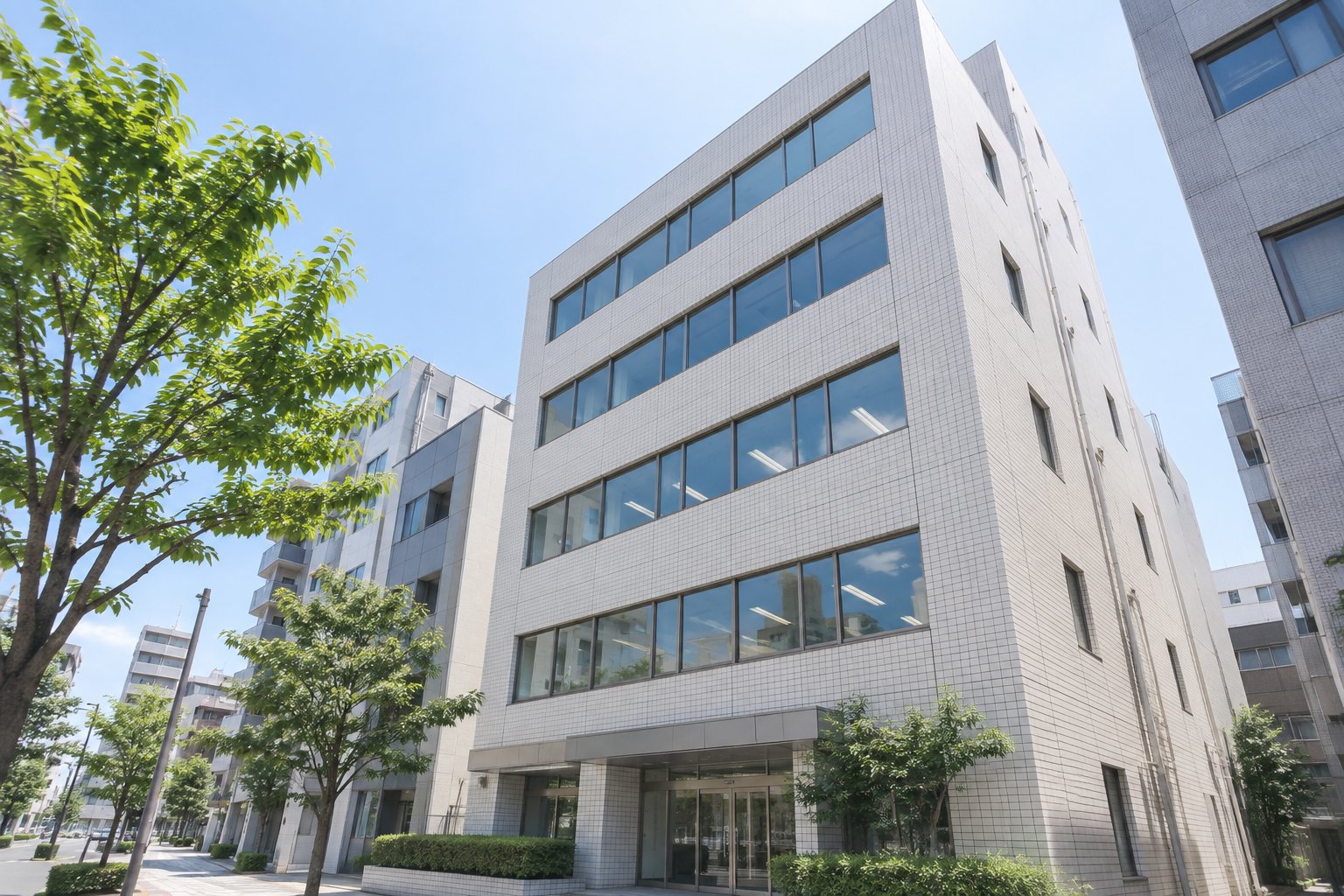 京稜警備保障 本社のビル