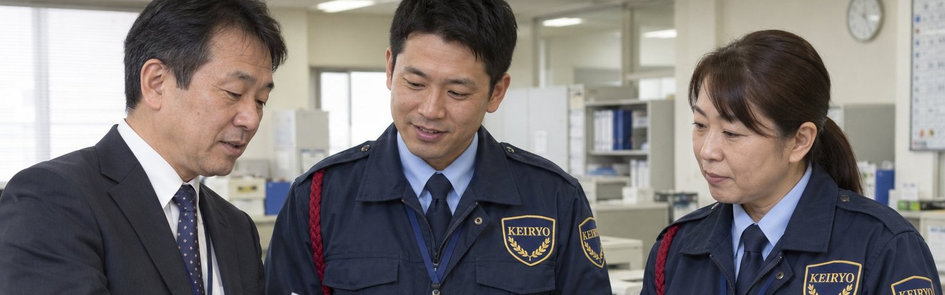 数字で見る京稜警備保障 京稜警備保障