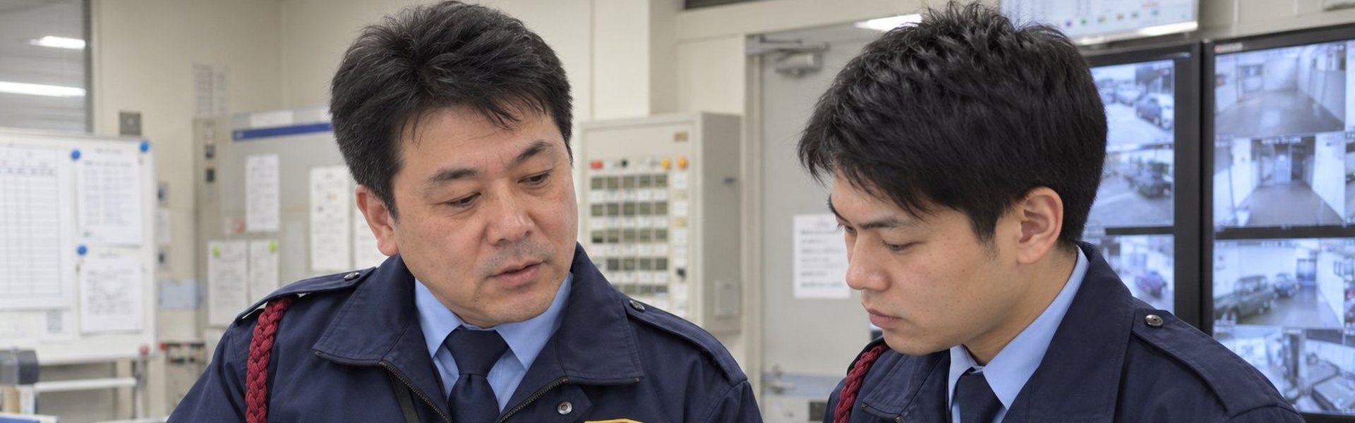 先輩社員の声 京稜警備保障