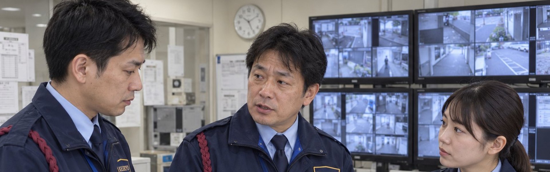 駐車場管理スタッフ 京稜警備保障