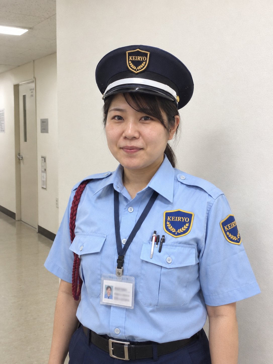 商業施設警備 三浦さん