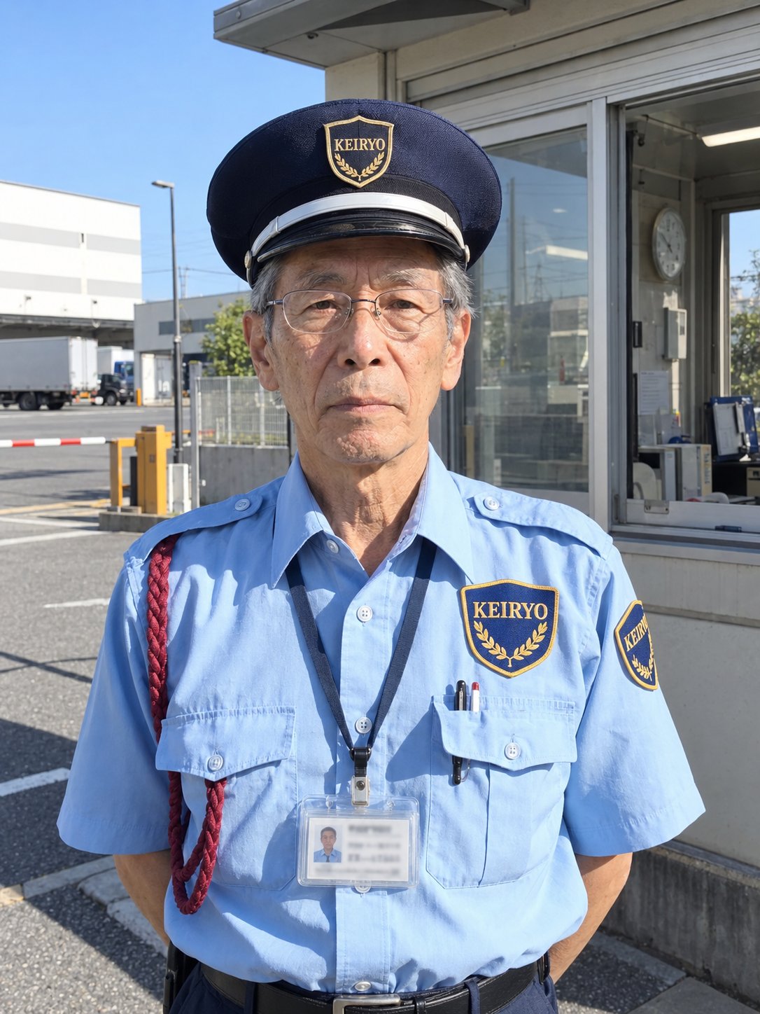 物流センター警備 大野さん