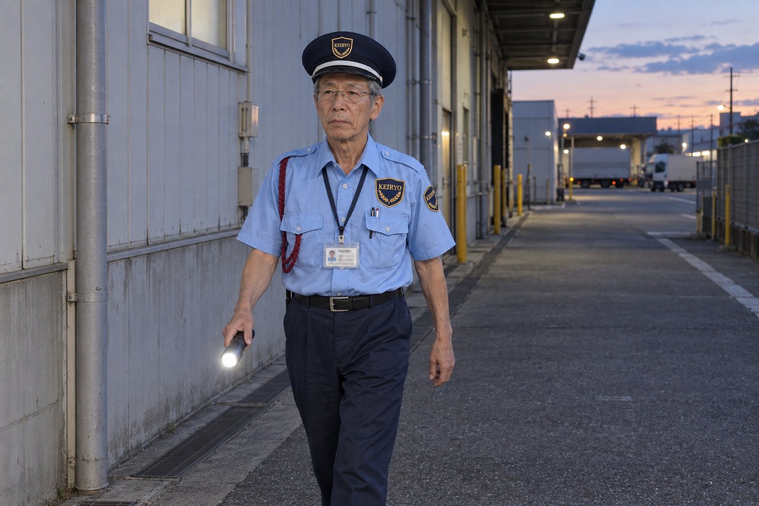 勤務中の大野さん