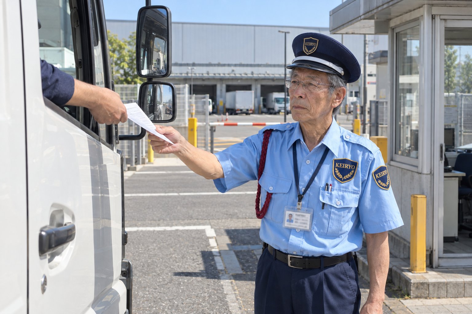 勤務中の大野さん