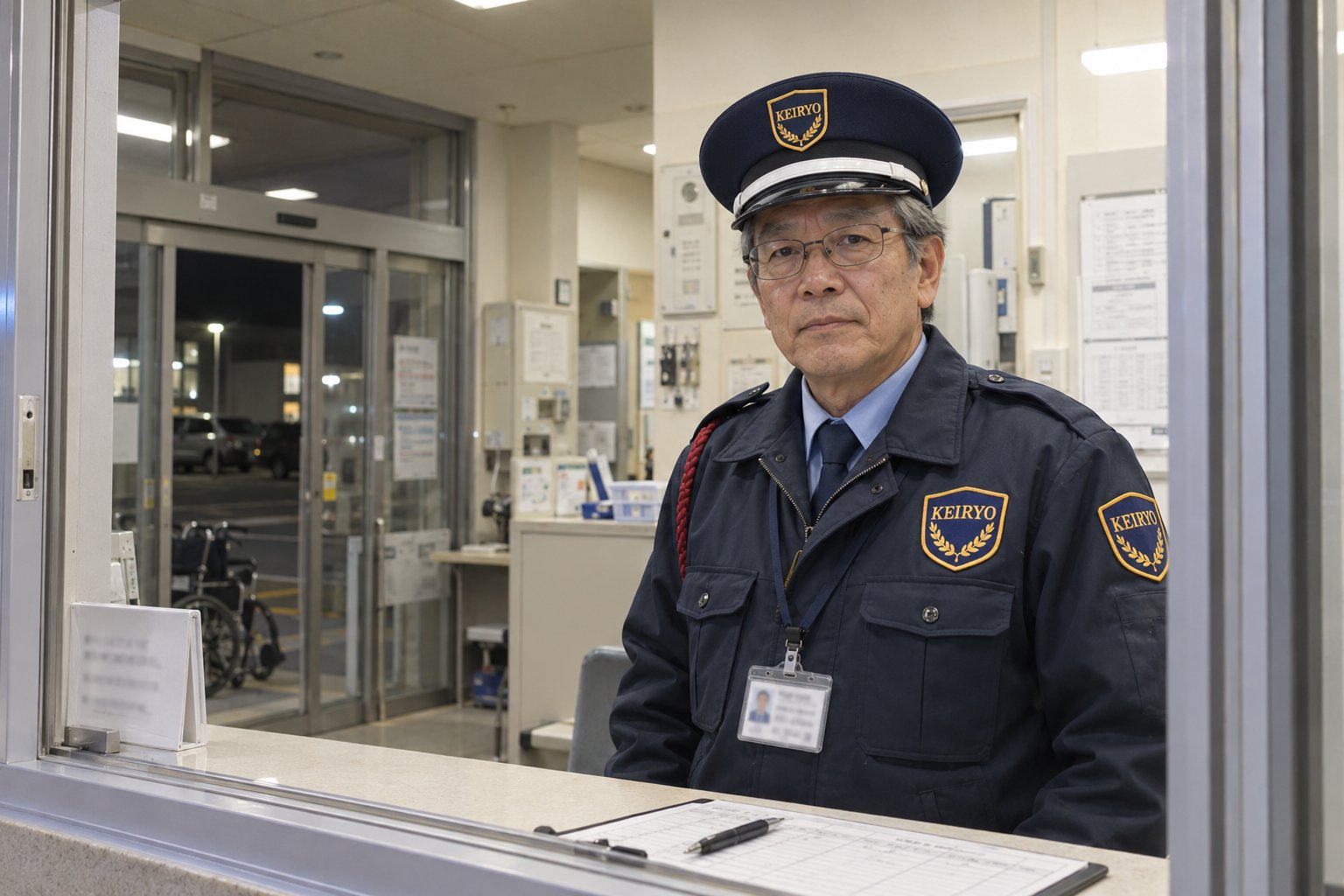 施設警備スタッフ(病院・大学)