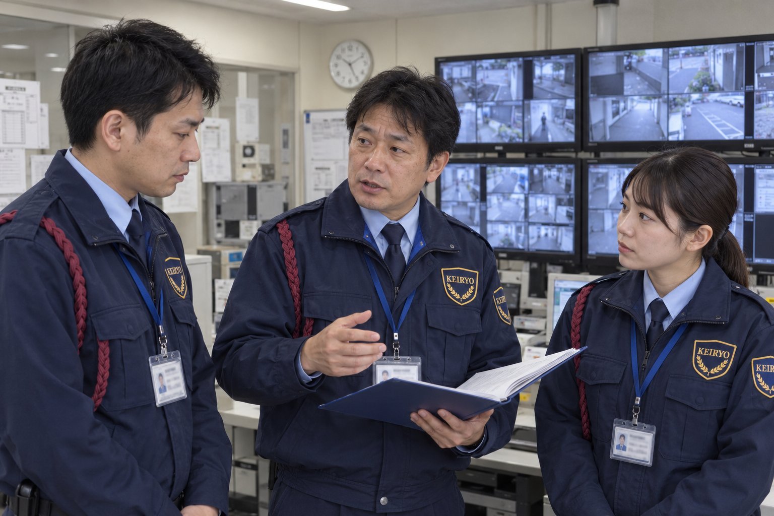 警備隊長候補