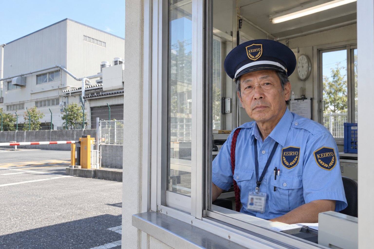 施設警備スタッフ（物流センター・工場）