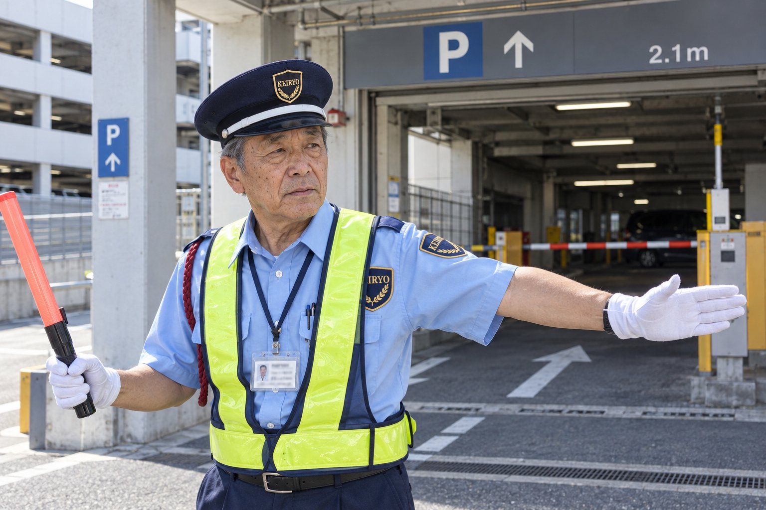 駐車場管理スタッフ