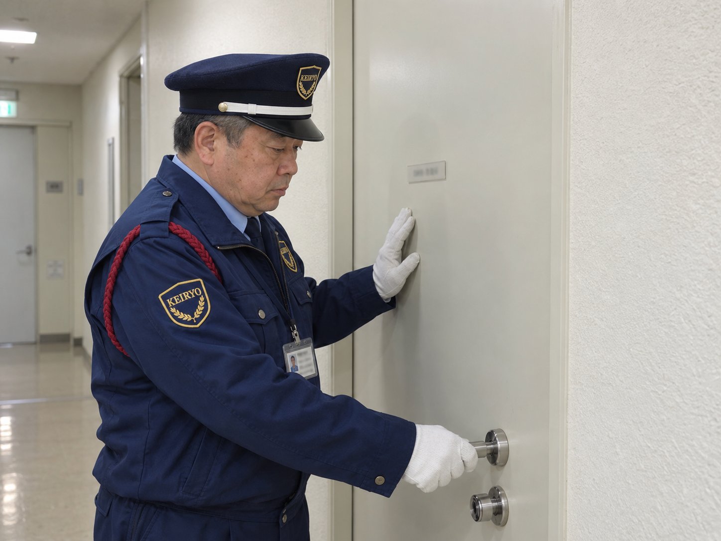 施錠・解錠業務