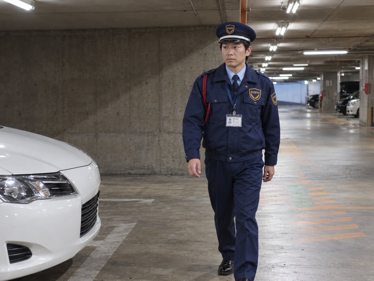 駐車場管理業務